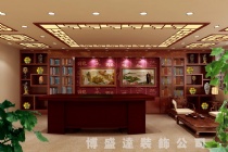深圳裝修公司_深圳科技園華翰工業(yè)園辦公室裝修